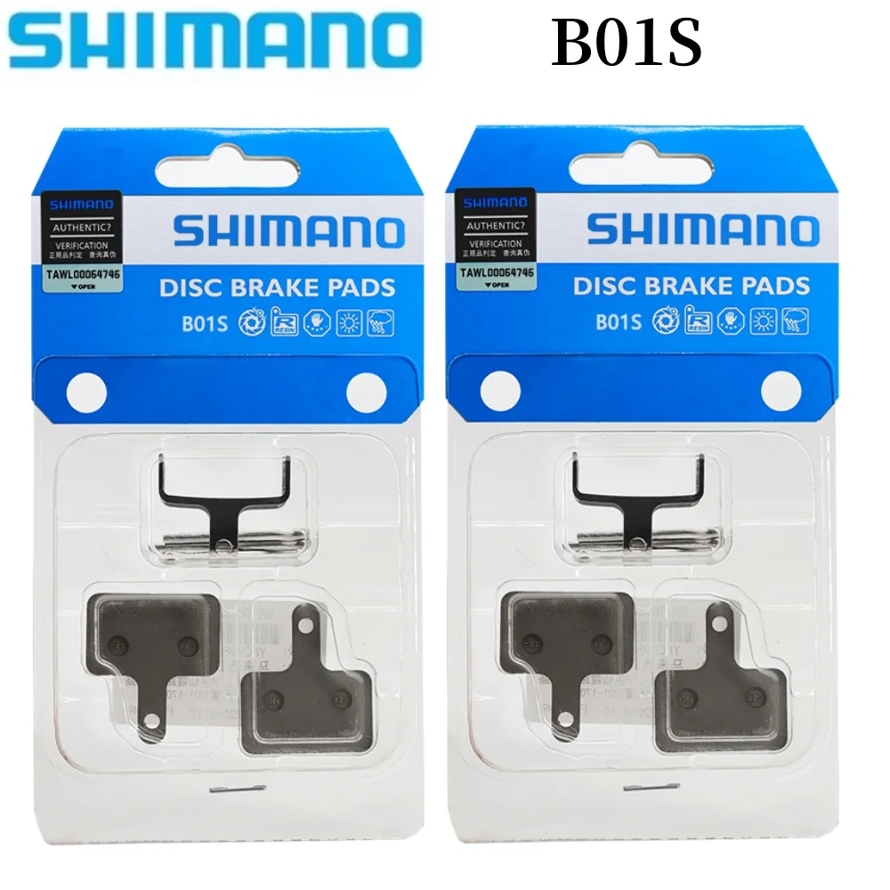 

Shimano B01S Resin Brake Pads Bike Disc Brake for Shimano MT200 B01S Brakes Pad M395 M475 M525 Bicycle Mountain Disc Brake Parts