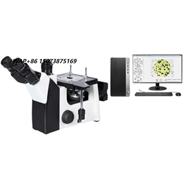 FCM2000W  Trinocular Inverted Metallographic Microscope With Professional Objective Lens