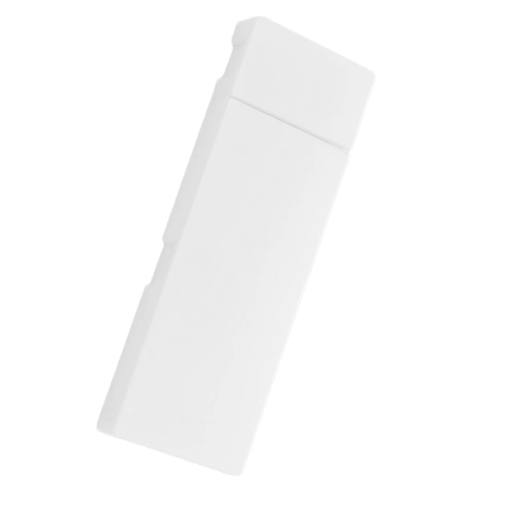 Kunststoff-Briefpapierbox, robustes Federmäppchen, Spitzer, durchscheinend, langlebig