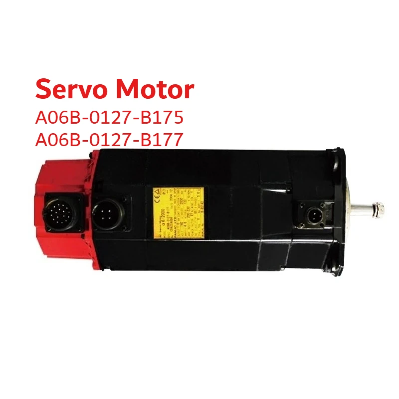 

Б/у A06B-0127-B175 A06B-0127-B177 для серводвигателя переменного тока FANUC A06B-0127-B175