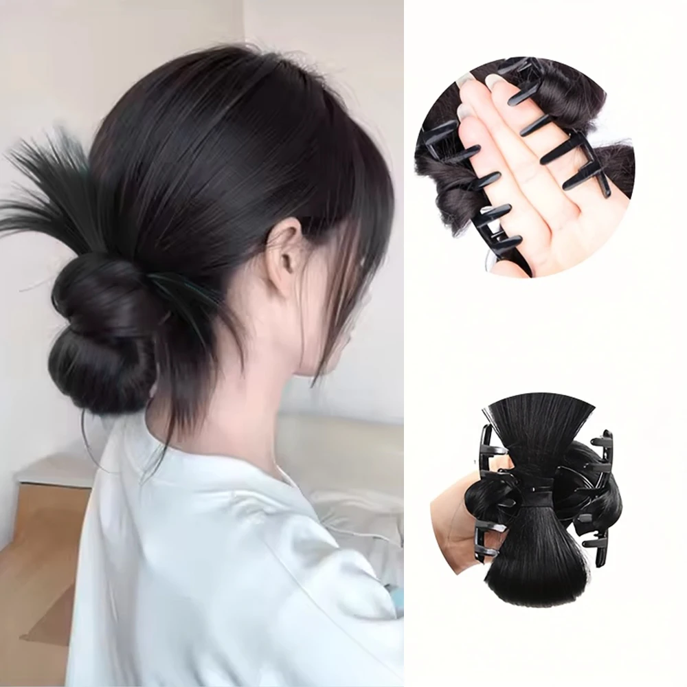 Thumbnail 2 - #61 Best Clip-In Chignon Hair Buns to Buy In 2026