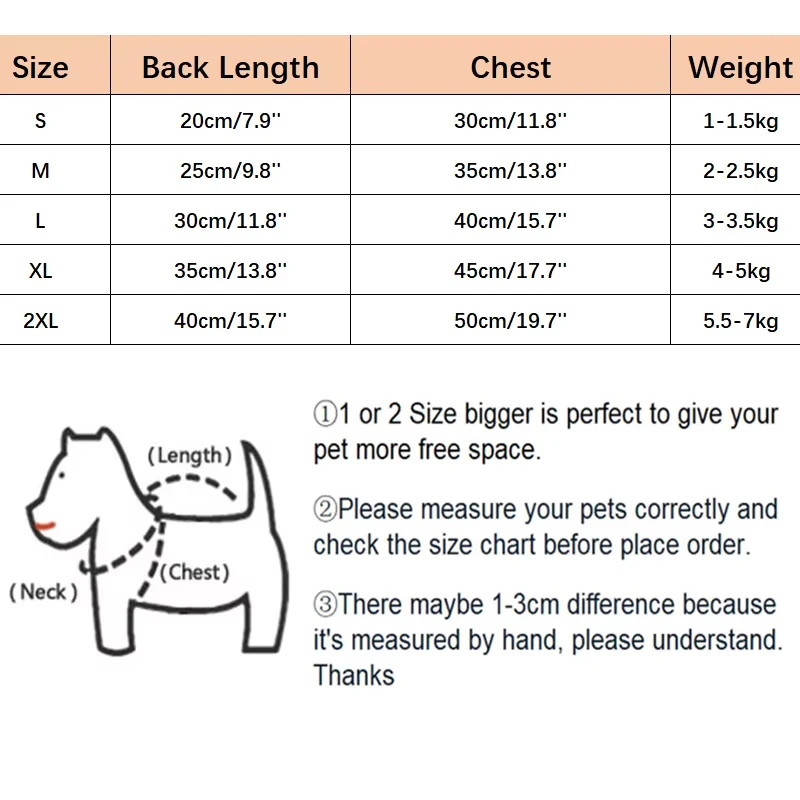 S-XXL Dog Clothes Winter Warm Pet Coat for Small Dogs Soft Comfortable Puppy Sweater Chihuahua Yorkies Costumes Dog Accessories