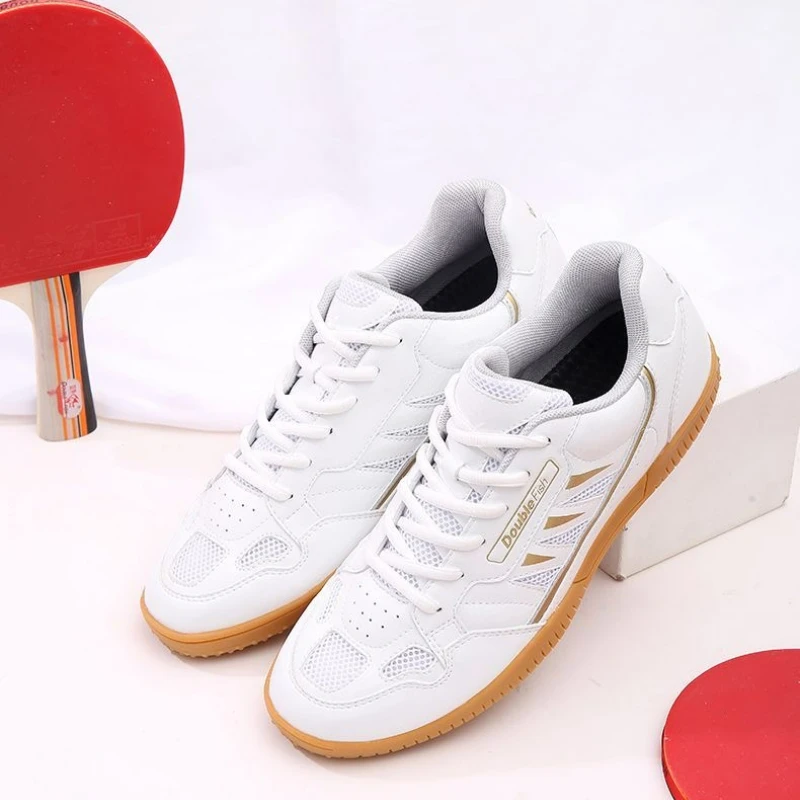 

Luxury Brand Table Tennis Shoes For Men Women Indoor Sports Shoe Hard-Wearing Badminton Trainers Unisex Good Quality Sneakers