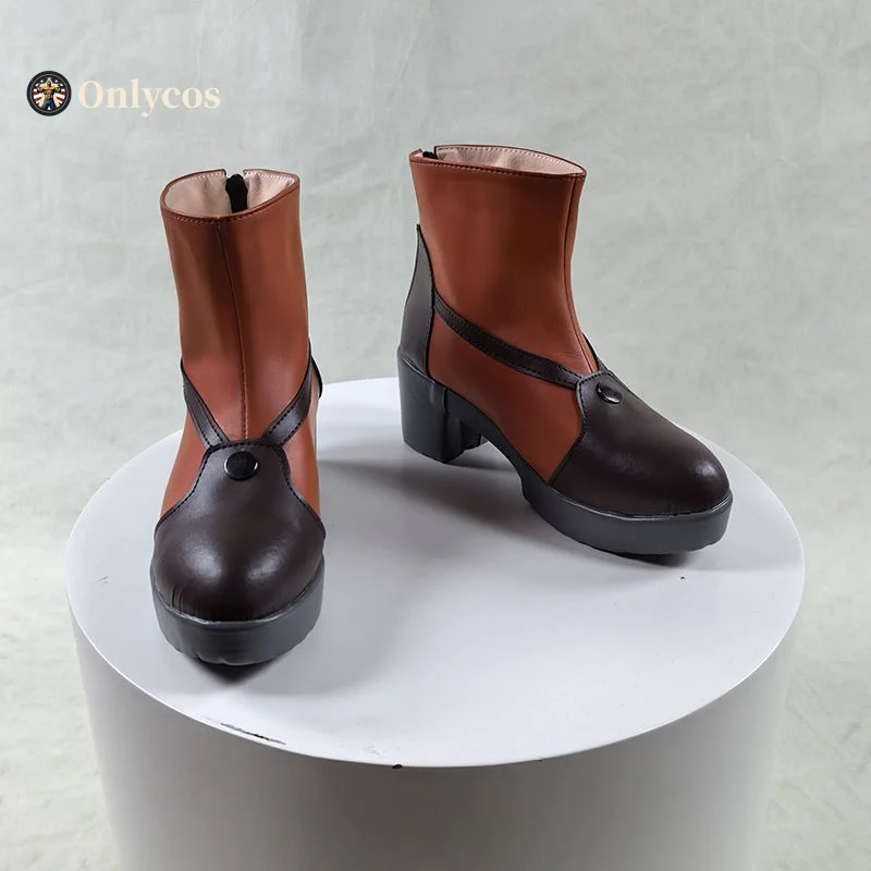 أحذية مونستر هنتر وايلدز ألما التأثيرية أحذية شخصية أنيمي للهالوين كرنفال حفلة برو Onlycos