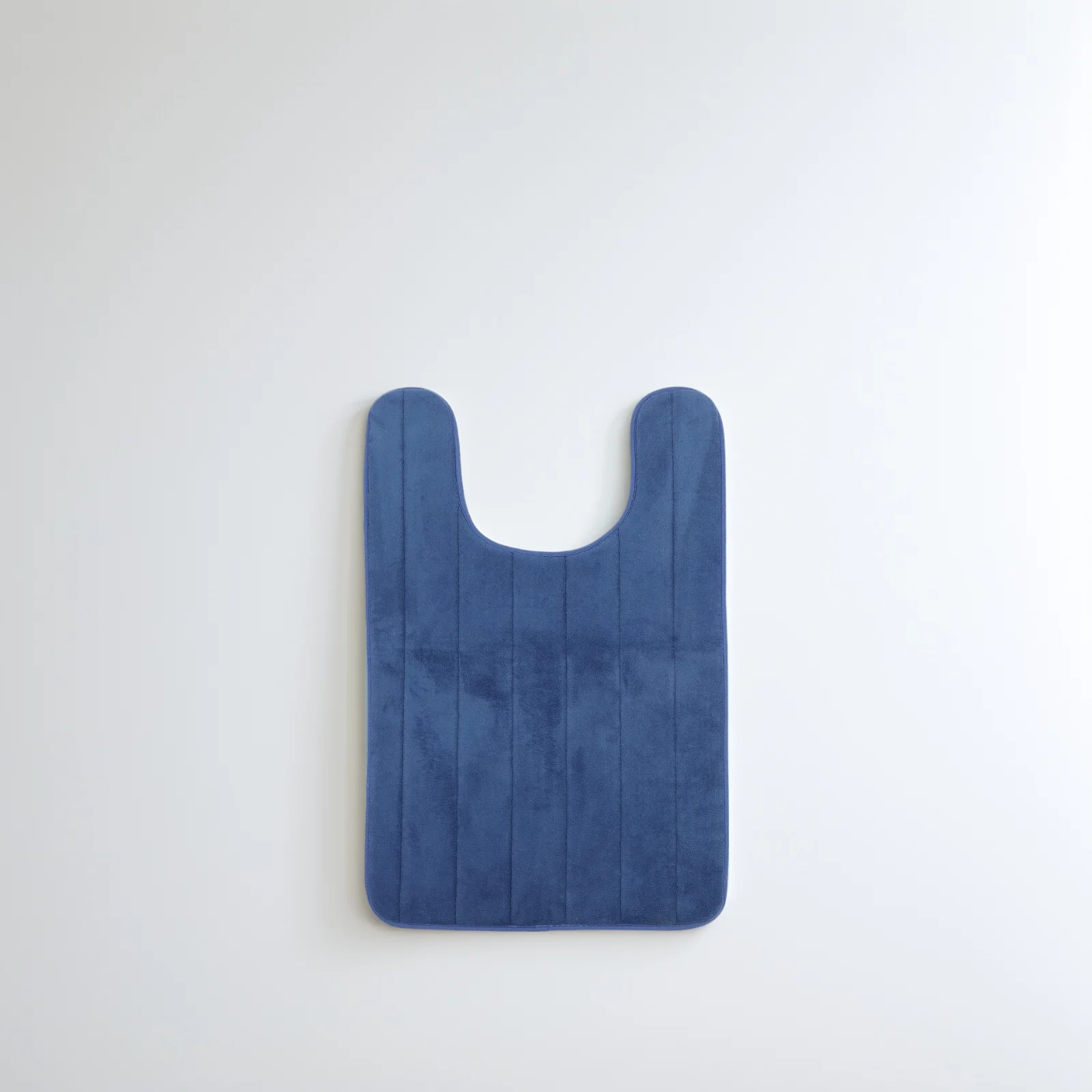

U-Shaped Toilet Floor Mat Non-Slip Home Bathroom Ground Mat Soft Water Absorption Cushion For Closestool Feet Pad Anti-Skid