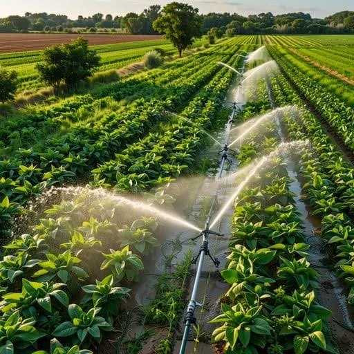 7.5 HP Solar Powered High Pressure Submersible Borewell Motor Pump 500 Ft for Irrigation Agriculture Solar Power Water Pumping S