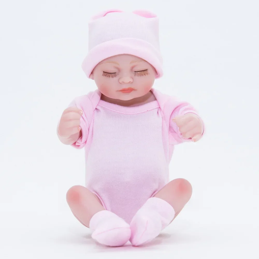 28cm Simulation doll Baby Doll Movable Figures Fashion Dolls Reborned Baby Toy Doll Vivid Realistic Stimulate Toys Kids gift