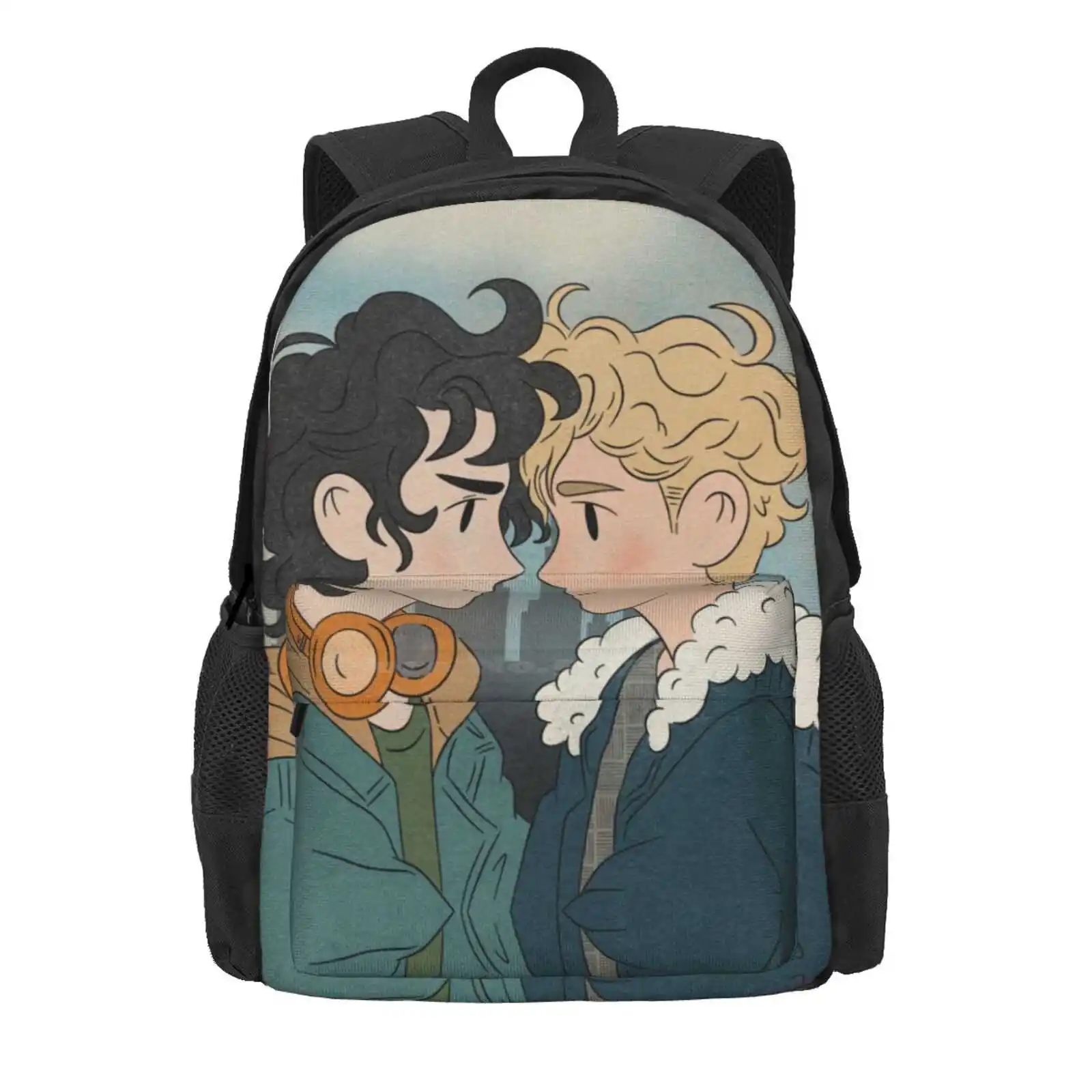 Ty And Kit Hot Sale Schoolbag Backpack Fashion Bags Shadowhunters The Shadowhunter Chronicles Clare The Dark Artifices Ty