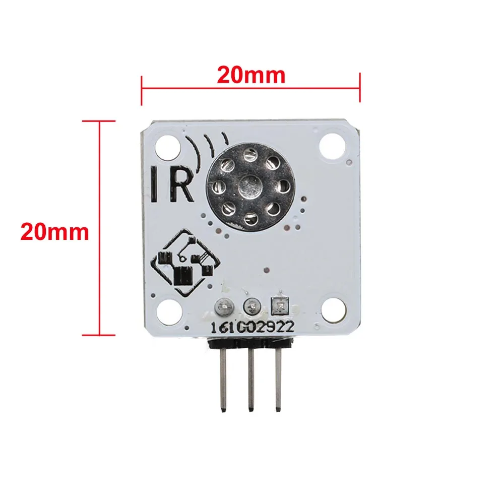 2個1ワット350MA 3ワット700MA 5 265vハイパワー赤外線赤外線リモコン起動モジュールランチャートランスミッタボード940nm led fr rcおもちゃ