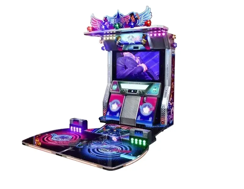 Crazy Dance Coin Operated Games Dance Revolution Arcade Machine Arcade Game Machine Dance Machines For Sale