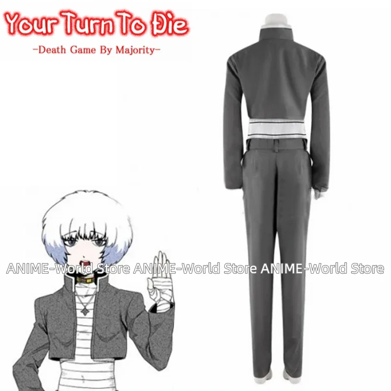 Your Turn To Die Ranmaru Kageyama Outfit Halloween Party Adult Suit Christmas Men Women Show Clothings Cosplay Costume