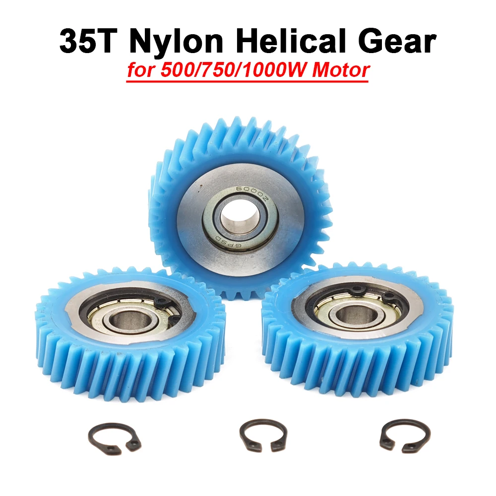 

47.5x12.5mm 35 Teeth Drive Gear Nylon Structure with 10mm Bore for Bafang 500W 750W 1000W Electric Bike Motor