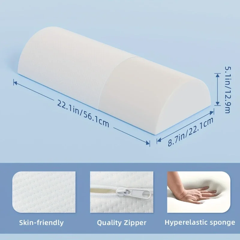 1개 반달 모양 다리 및 등받이 쿠션; 반롤 스타일 발목 및 발 편안함 패드. 크리스마스 선물