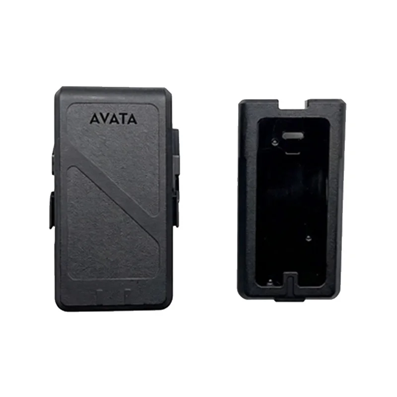 Suitable For Avata Original Battery Upper And Lower Shell Complete Set, Shockproof Replacement Battery Shell OEM Repair Parts