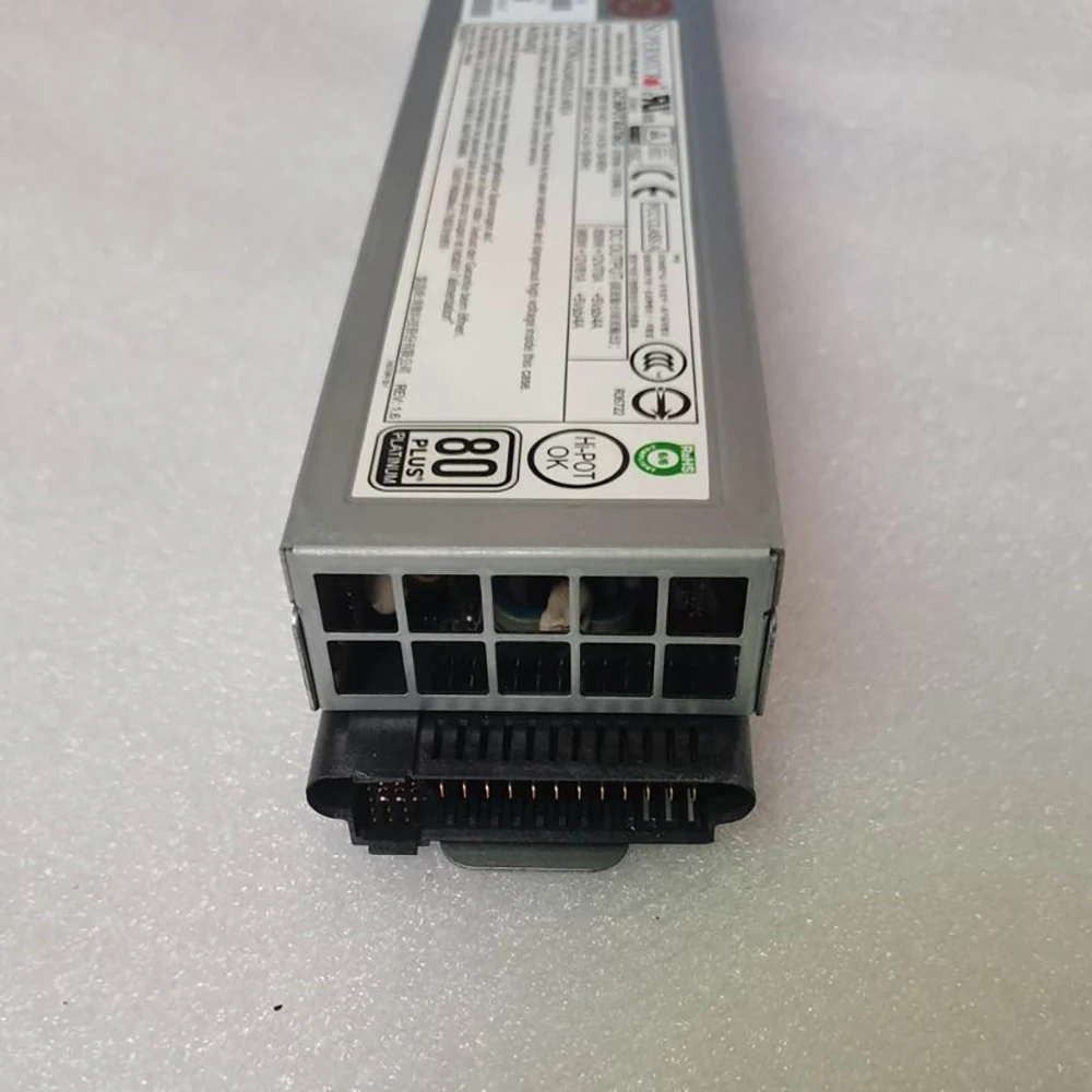 For Sup-ermicro 980W PWS-982P-1R Server Power Supply