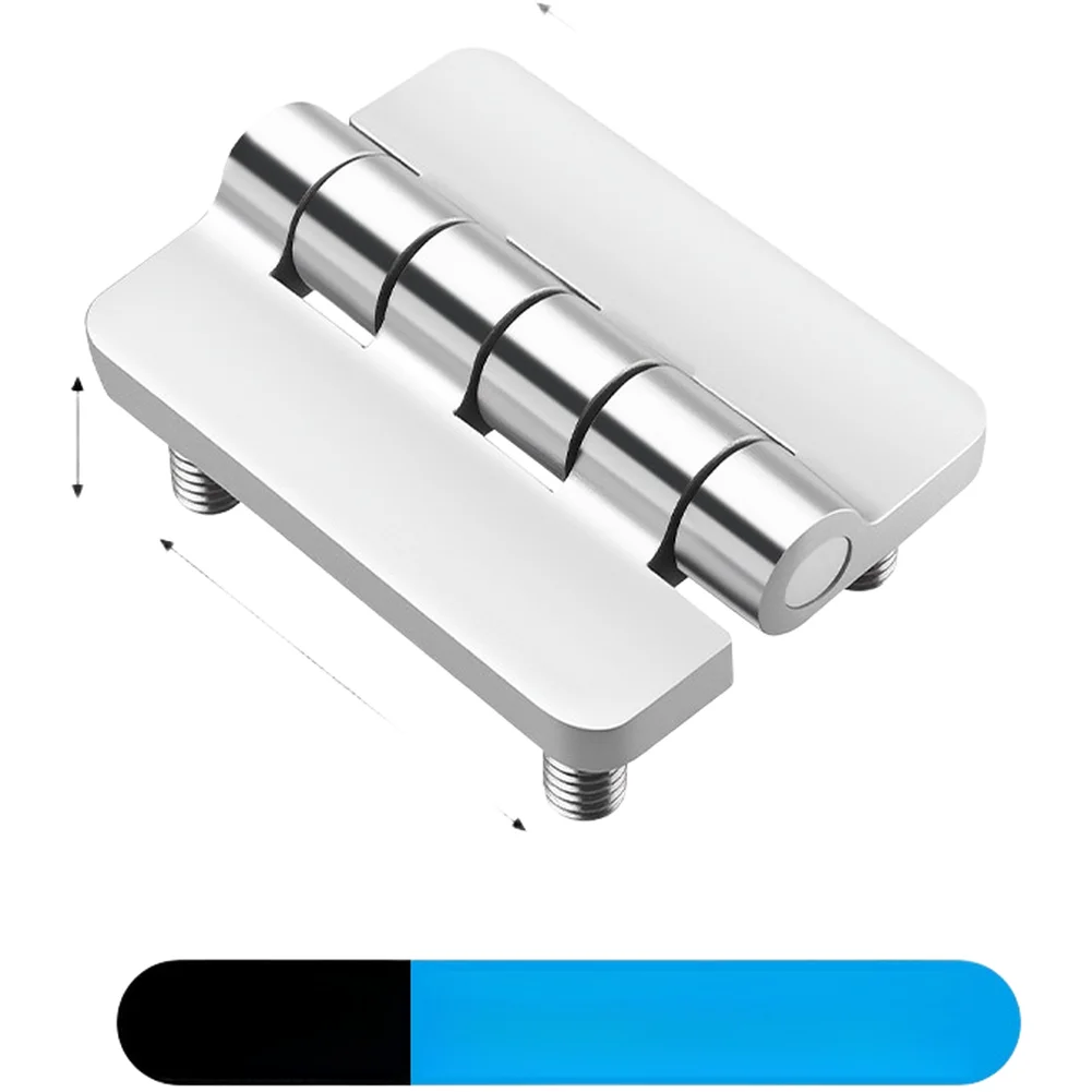 Stainless Steel Hinge 304 for Cabinet Door Mounting and For Electrical Box Door Fit 5.3 cm x 3.95 cm x 0.53 cm