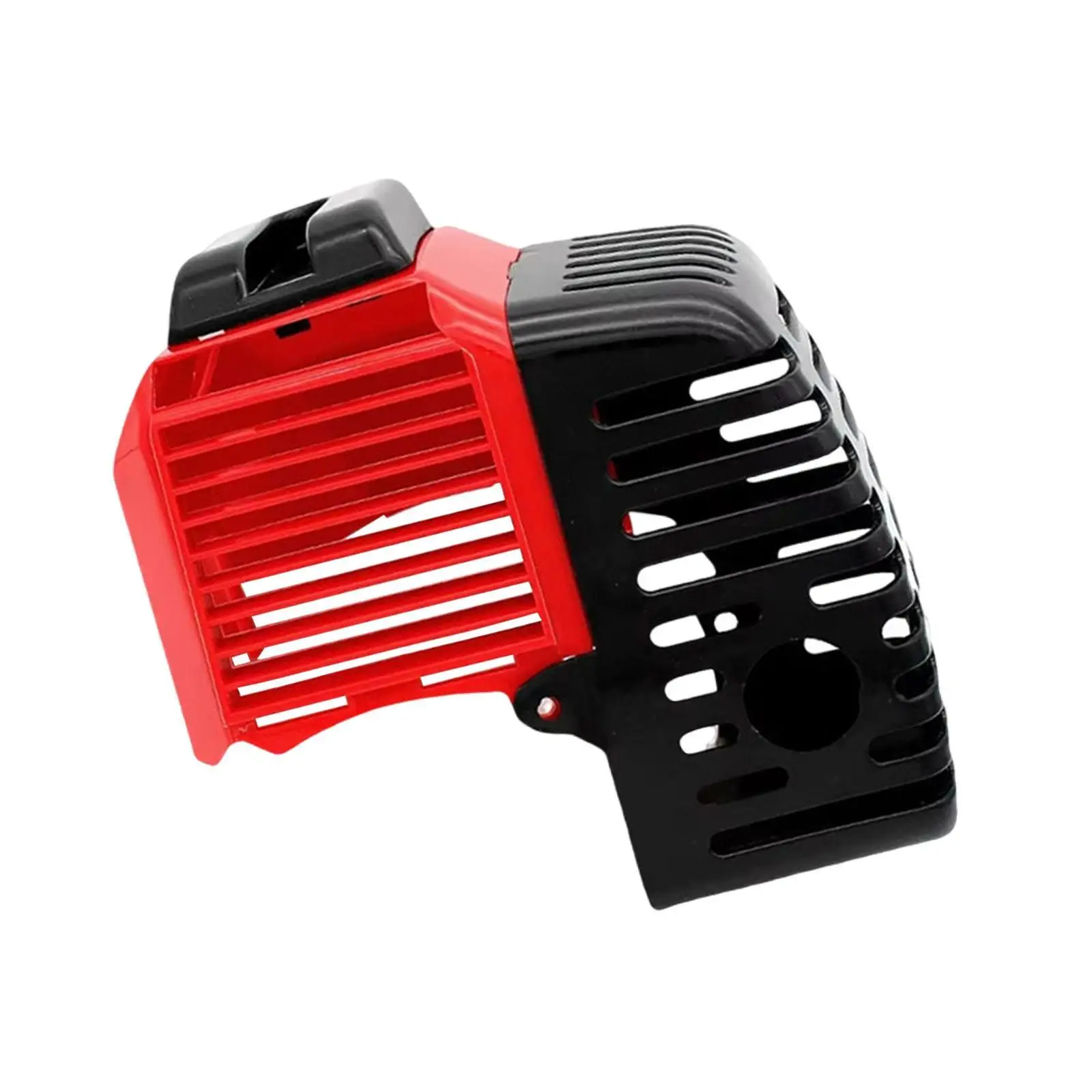 Brushcutter Engine Cover Replacement Durable Red Black Trimmer Shell for CG430 CG520 Gasoline Lawn Mower Part