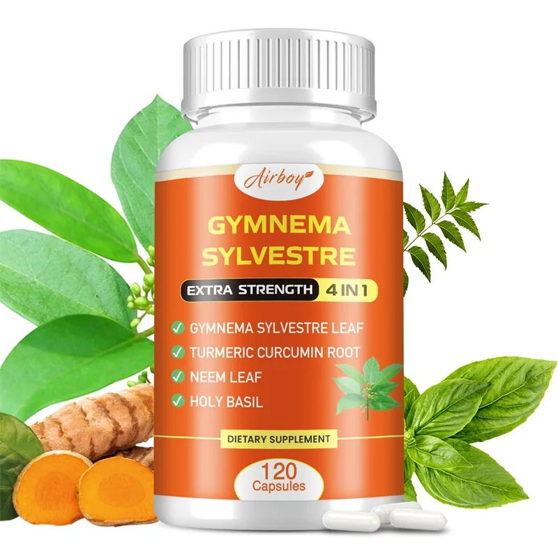 Gymnema Sylvestre Capsules - Support Energy Production, Body Management & Immune System