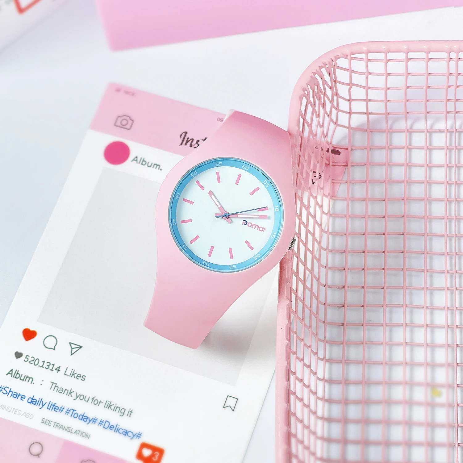 ساعة بومار كوارتز رقمية جديدة من السيليكون، عصرية، لطيفة، عصرية، مقاومة للماء، ملابس يومية، رياضية، ساعة زوجين بسيطة