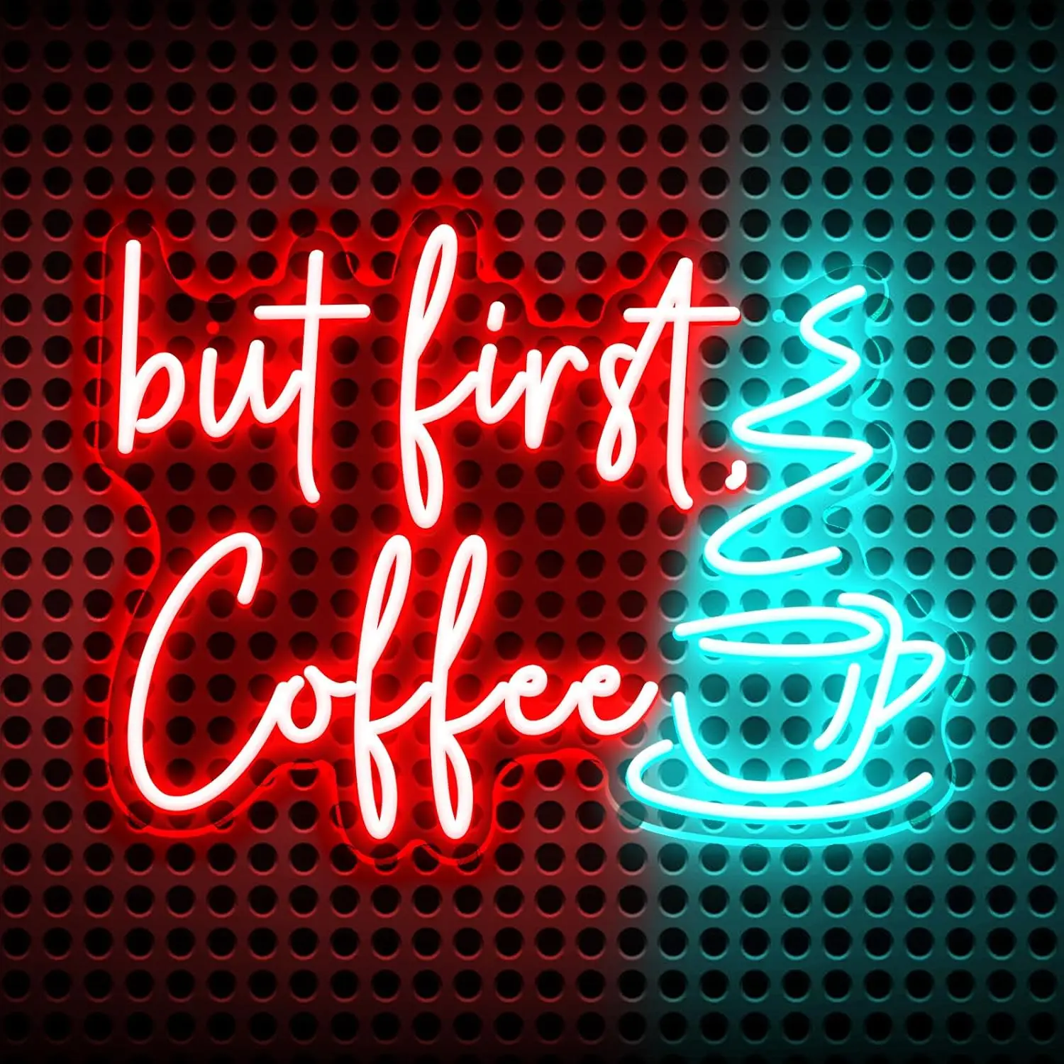 しかし、最初にコーヒーを飲む-ネオンサイン-led-ネオンライト-家庭用-カフェ-キッチン-バー-クラブ-パーティー-リビングルーム-壁飾り-友人へのギフト-usb電源