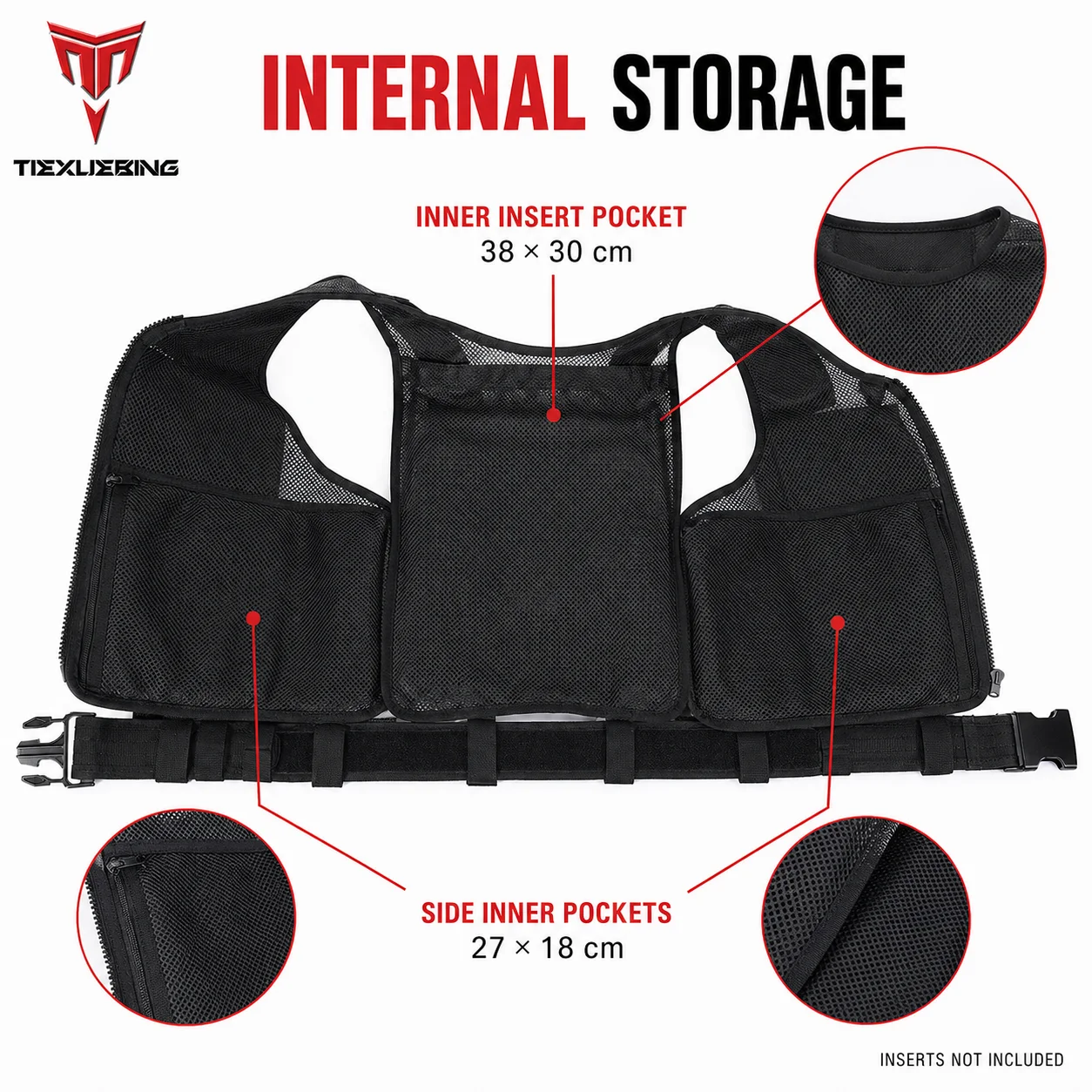 Taktische MOLLE-Weste 1000D At – Cycling Gear In Winter Bewertung und Preis