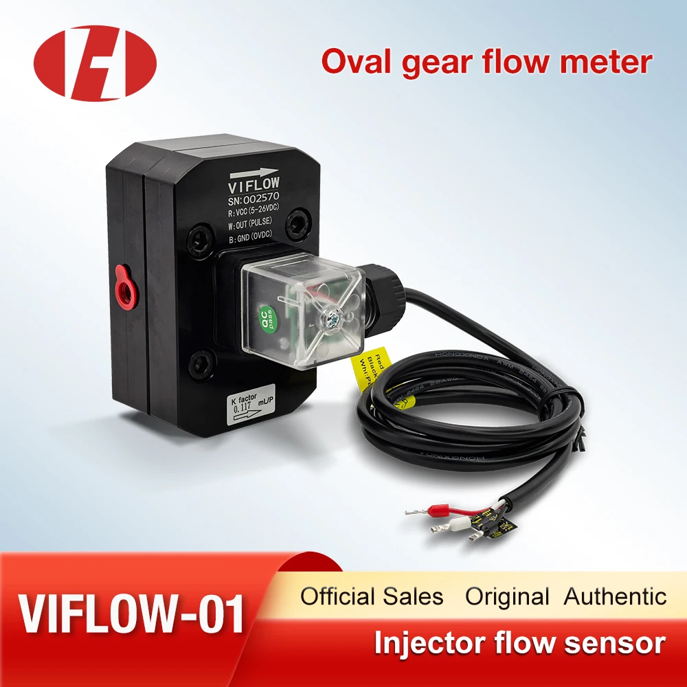 

Viflow Diesel Fuel Injector Flowmeter Flow Meters For Common Rail Test Bench injection Flowmeters Accessories