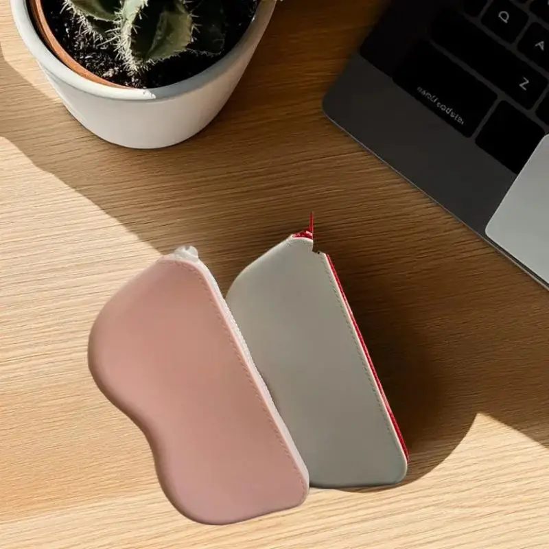 휴대용 실리콘 안경 가방 선글라스 보호 커버 보관 가방 방수 근시 안경 가방