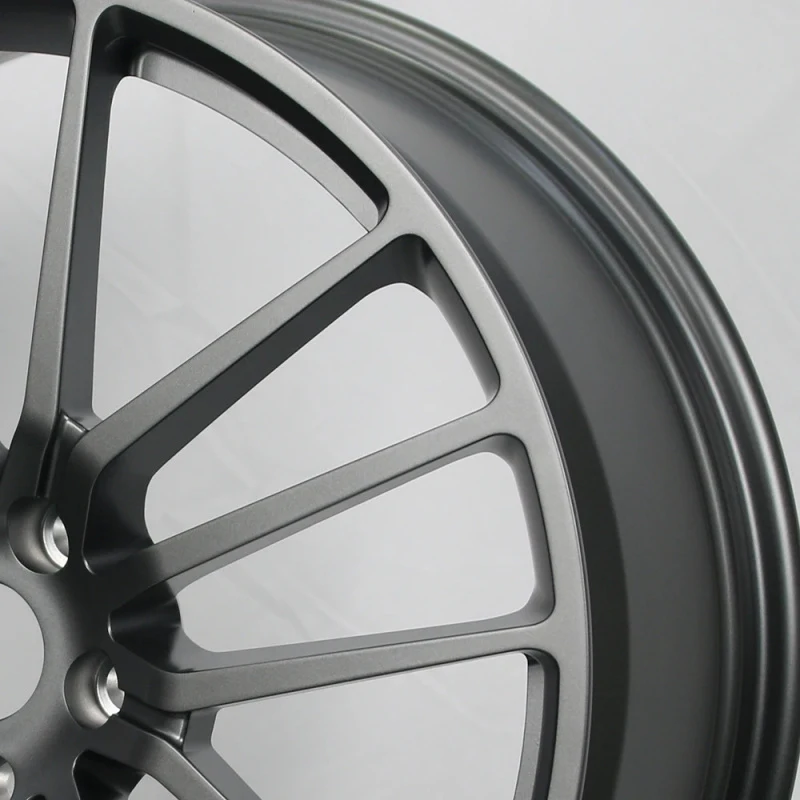 

High Quality Multi Spoke 21 Inch Monoblok Forged Aluminum Alloy Passenger Car Wheels Rims 5x114.3