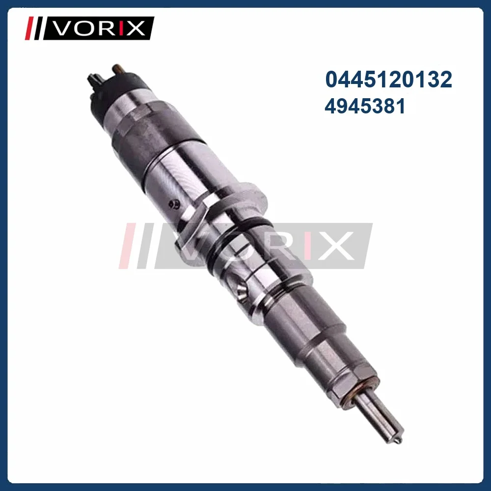 

0445120132 4945381 Common Rail Diesel Fuel Injector for CUMMINS