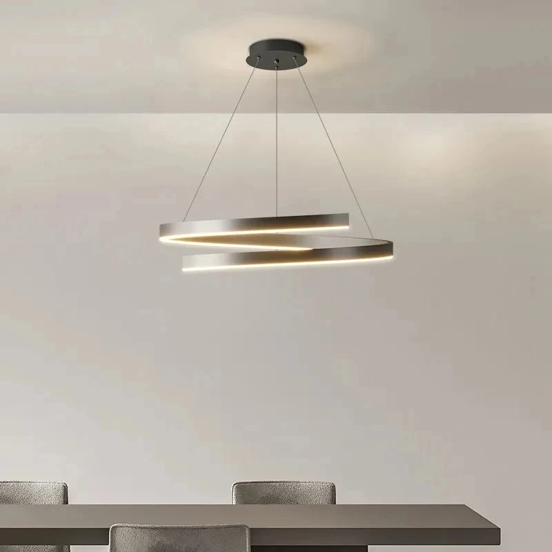

Modern Minimalist Living room Kitchen Dining Chandelier LED Bedroom Hanging Lighting Fixtures Home Decor Suspension Luminaire