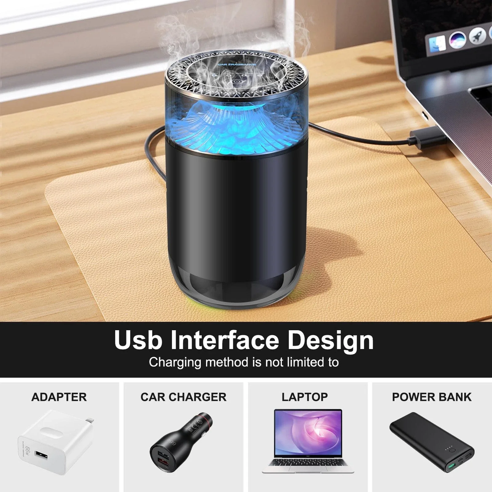 Inteligentny elektryczny ultra – Car Fragrance Diffuser recenzja i cena