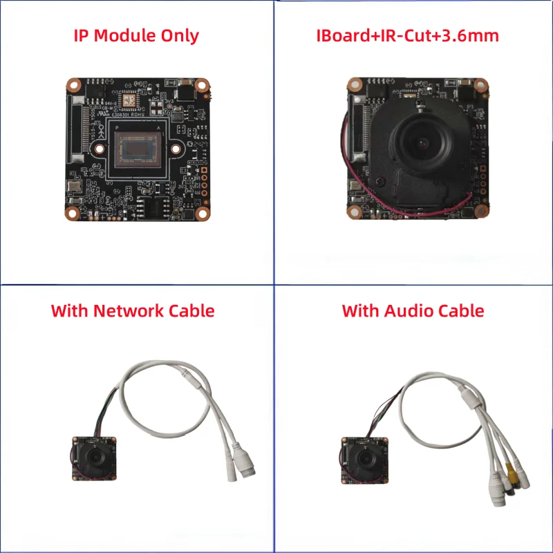 IM20A01 2.0MP Low-illumination HD 1/2.8” 2MP Sony IMX307 STARVIS CMOS IPC Camera Module Support OPENIPC Development