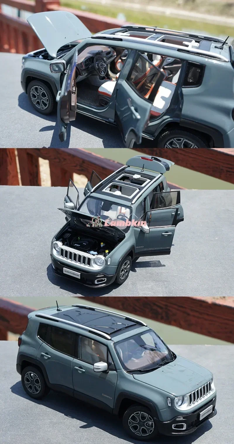 Special price for 1 Model Decoration 1:18 For GAC FIC Jeep Liberty car model Jeep Renegade alloy simulation car models