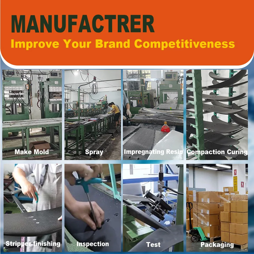 2023 جديد جودة عالية Hydrofoil الصاري بالجملة الإبحار قارب Hydrofoil GY1310 الألومنيوم ألياف الكربون لوح التزلج Hydrofoil