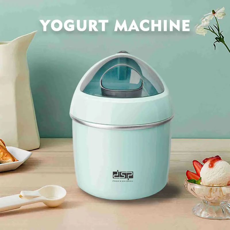 Yogurt and ice cream maker,household small multifunctional ice cream machine, two in one dormitory yogurt machine