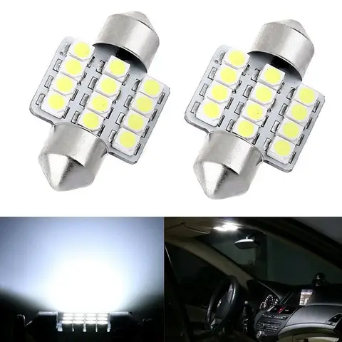 LED Car Dome Interior Map Lights Bulb Lamp for Volvo C30 S80L C70 V50 S40 XC90 XC XC70 ReCharge Heico 6 best sales heico - №3