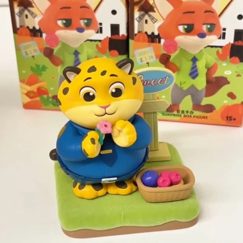 ズートピア 秋の庭園シリーズ ブラインドボックス カワイイ アニメ アクションフィギュア サプライズ ミステリードール 女の子向け