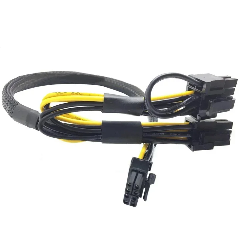 For Lenovo ThinkSystem SR650 4XH7A08794 35CM GPU Power Cable 8PIN TO 6 8PIN