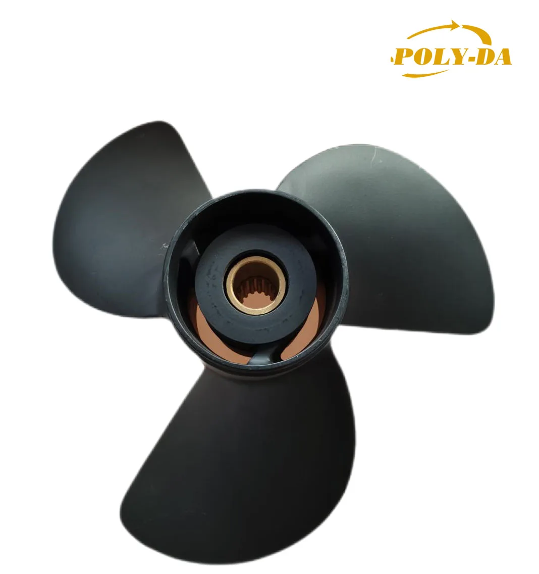 Made-in-China 13.3X17 Prop 60-140HP ALUMINUM OUTBOARD Boat MARINE PROPELLER Matched For TOHATSU&NISSAN Engine