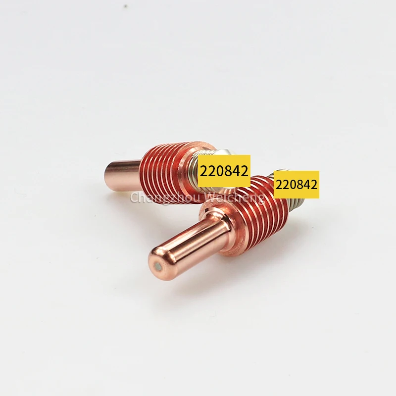 10PCS High Quality Powermax105 Plasma Cutting Consumable 220842 Electrode For Plasma Torch