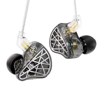 CCZ March NC02 High-Resolution DD Earphones 10mm Composite Magnetic Dynamic Driver Powerful HiFi Sound for Music Enthusiasts