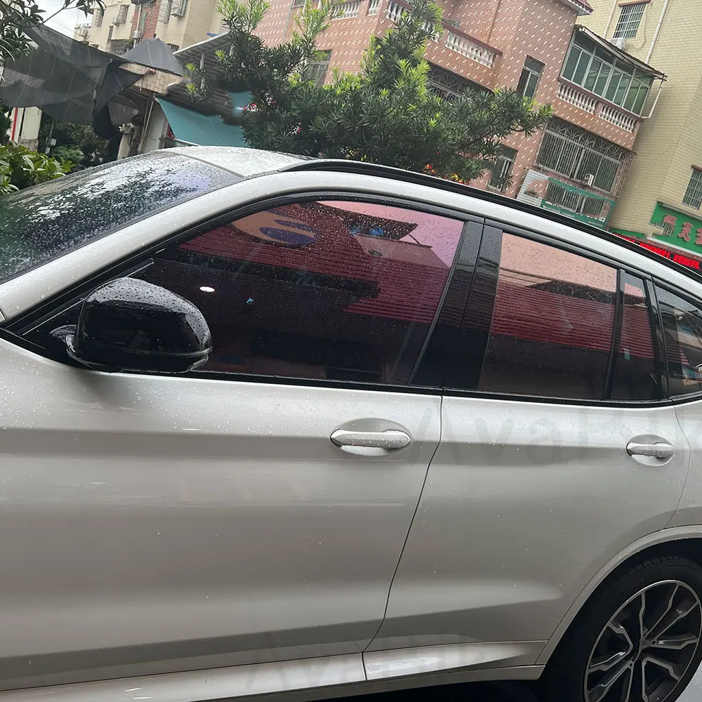 

50cm*2/3m VLT 70% Emperor Purple Chameleon Car Side Windshield Foil Car Window Tint Solar Protection Film UV Block IRR 95%