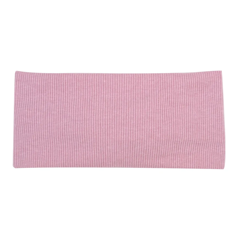 Women Girls Solid Color Hair Bands Knitted Cotton Headbands Vintage Cross Turban Bandage Bandanas HairBands Hair Accessories