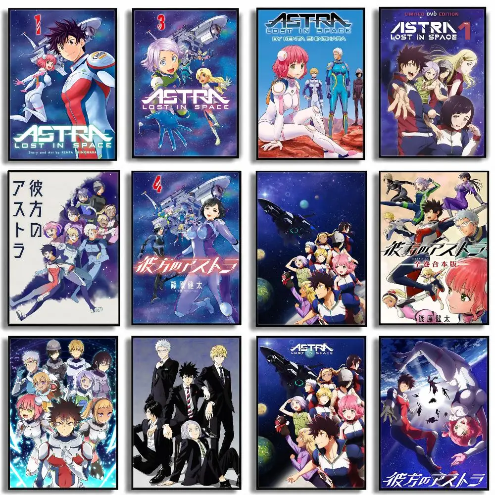 anime Astra Lost in Space Poster HD Poster High End Luxury Home Decor for Living Room Bedroom Corridor and Gift Giving