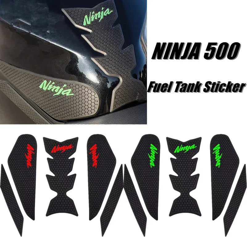 

For KAWASAKI NINJA 500 NINJA500 Motorcycle Fuel Tank Protection Anti Slip Sticker
