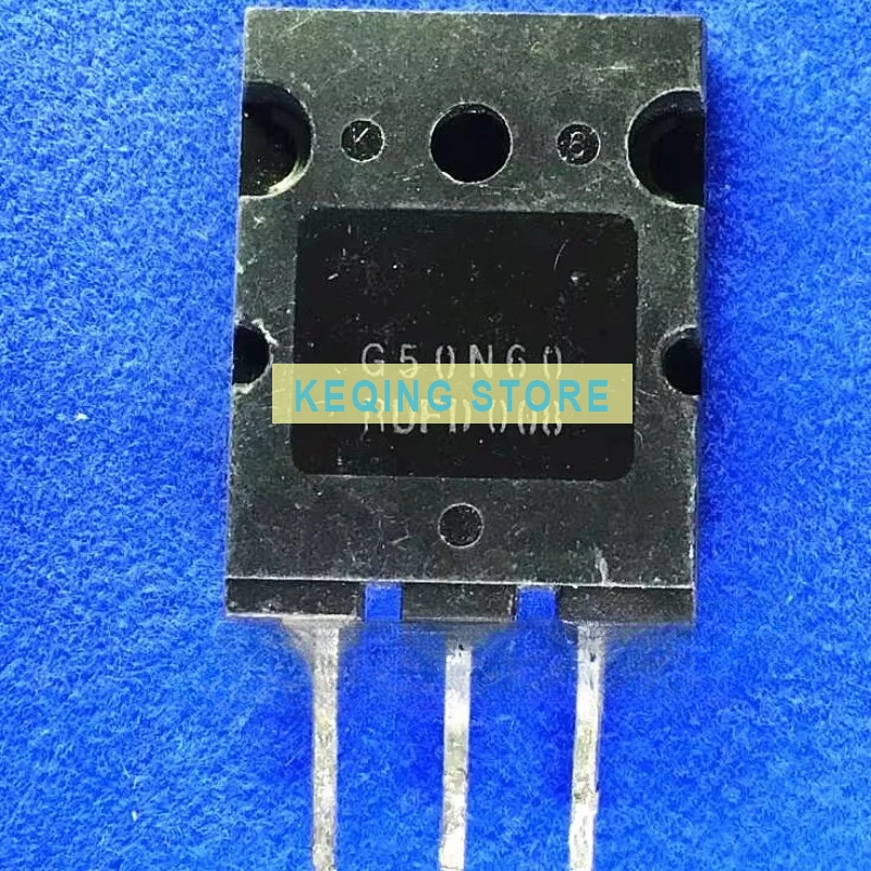 10PCS Used+Not NEW+Send after Measure Original disassembly parts G50N60RUFD G50N60RUF FGL50N60RUFD tested