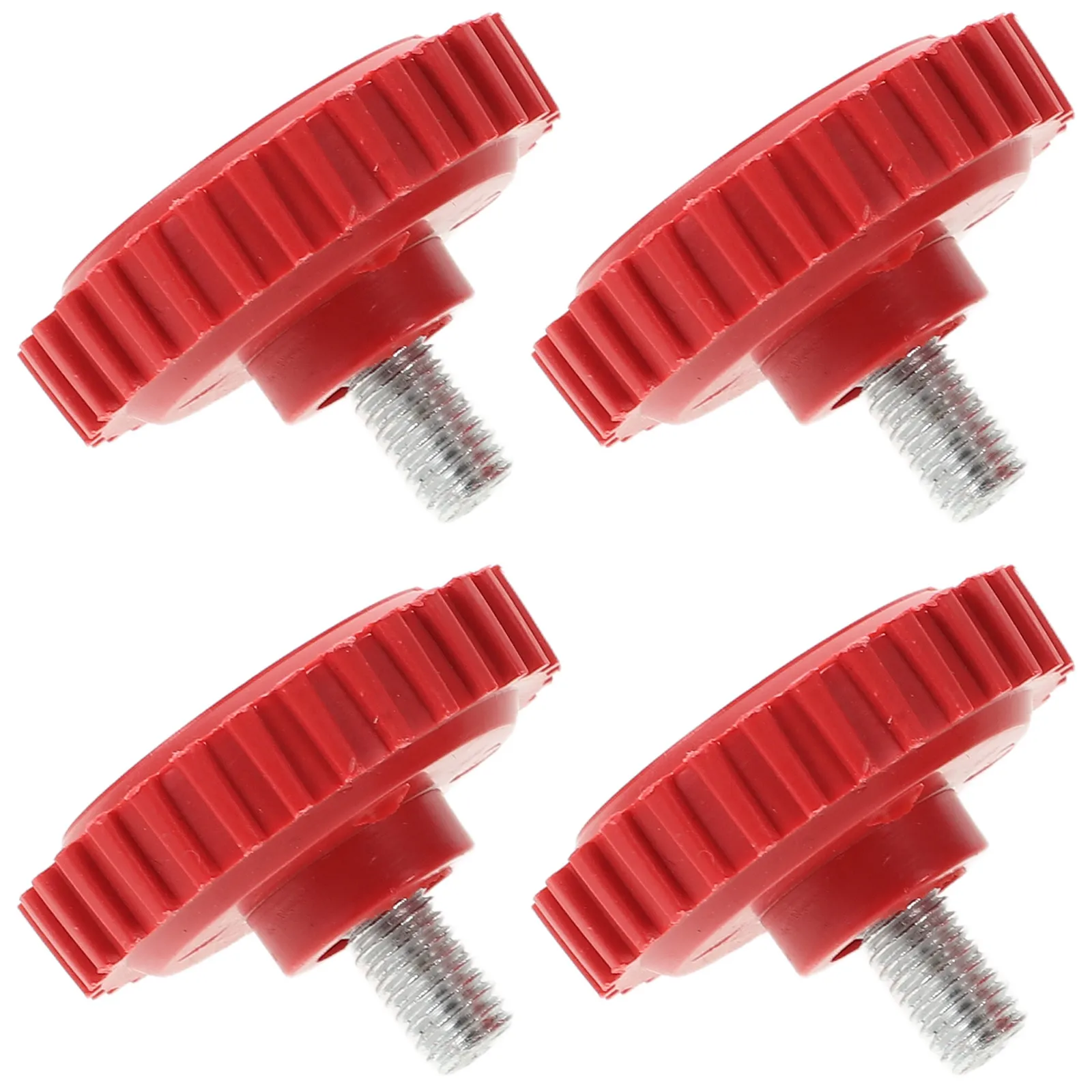 4Pcs Adjustable Leveling Feet for Electronic Scale Heavy Duty Plastic Foot Pads Shock Absorber Base Threaded Scale Foot Pads