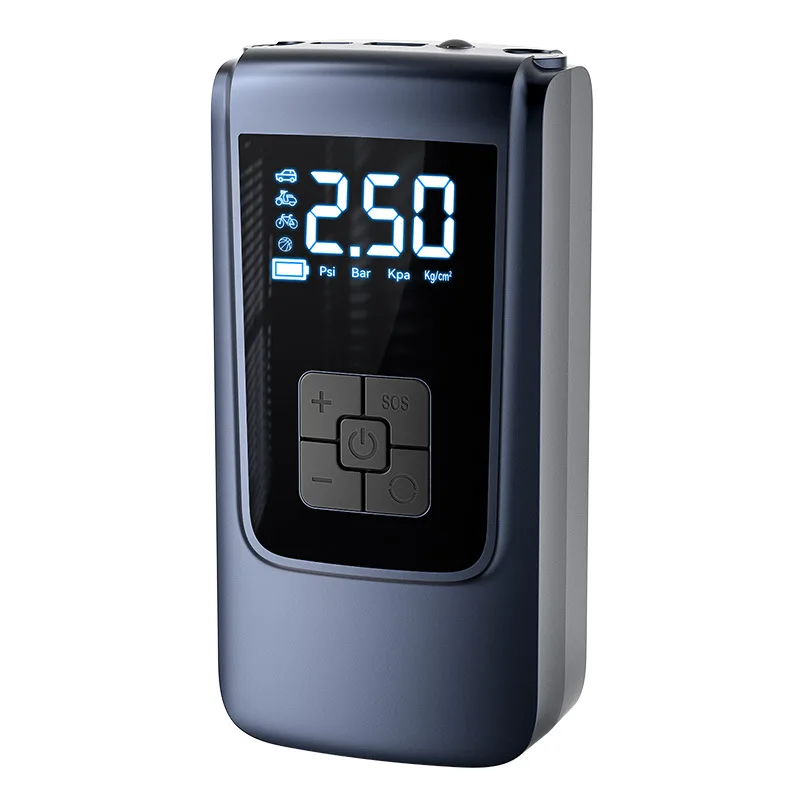 

SXLL Rechargeable Air Compressor Car Tire Electric Portable Air Pump Tire Inflator