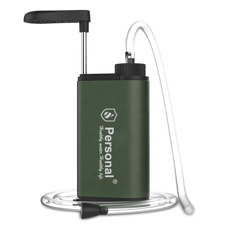 Water Purifier New Tactical Water Mic-rofilter The Drink Direct Outdoor For Camping Travel Hiking TW01