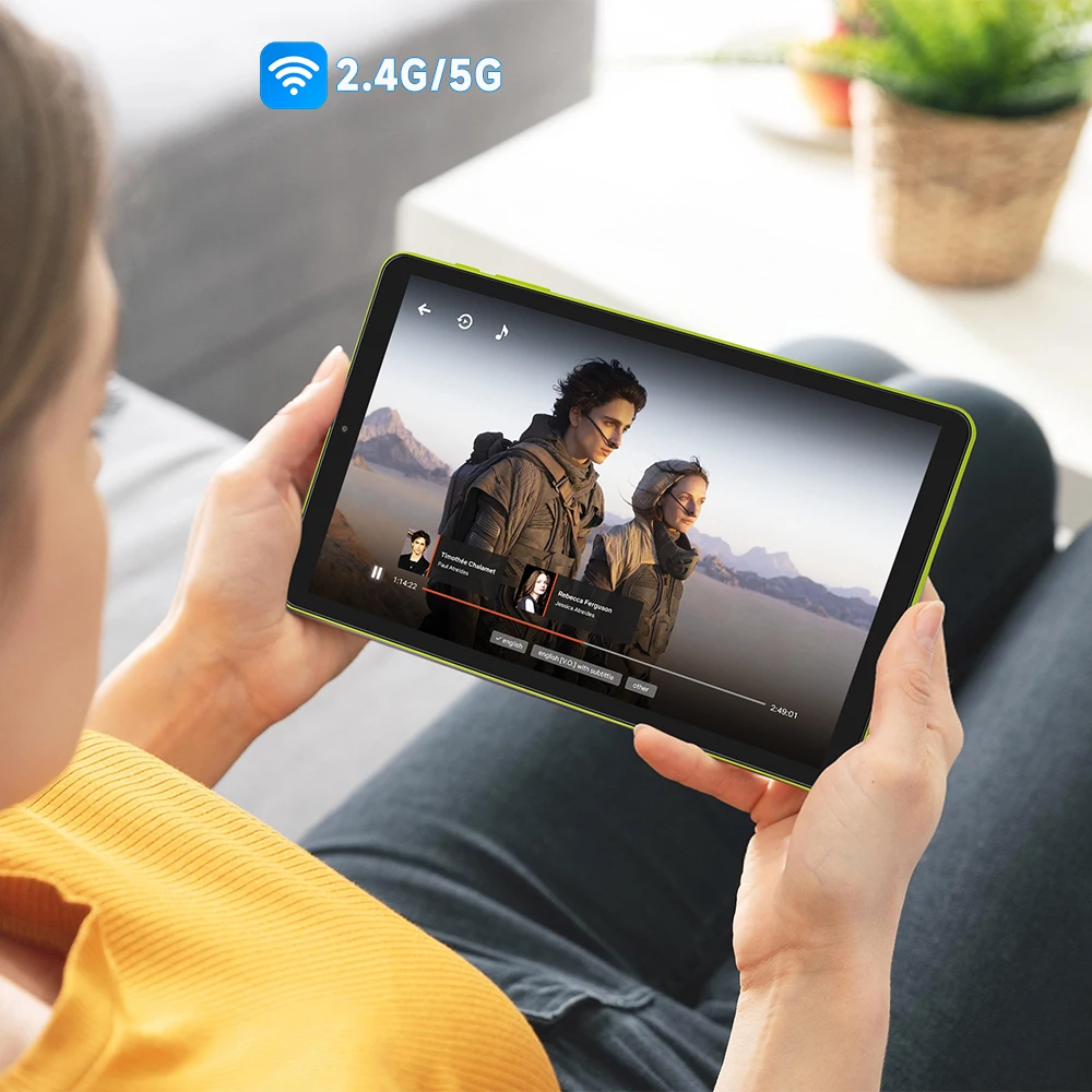 8,68 Zoll 2025 Android 15 Tablets Quad-Core, 8 GB RAM + 64 GB Speicher 1 TB Erweiterung, 2 MP + 5 MP Dual-Kamera, 5000 mAh Akku mit großer Kapazität – Detail 8